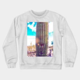 Cactus face Crewneck Sweatshirt